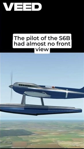 Supermarine S6 #aviation