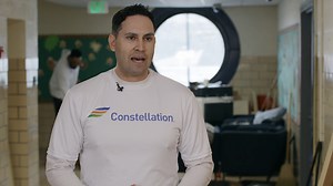 Members of Constellation’s Marketing team visited Gwynns Falls Elementary School in Baltimore last week to assist in remodeling the teacher’s lounge and constructing outdoor furniture. Working alongside Educator Support Collaborative and The Y in Central Maryland as a part of National Volunteer Month, this opportunity allowed our employees to give back to hardworking teachers in our community and their students. | Constellation