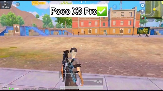 Poco X3 Pro PUBG Scope X3 Test