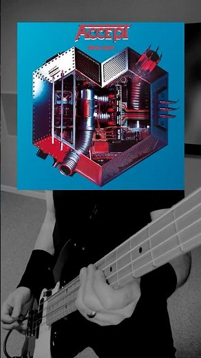 "Midnight Mover" Accept Bass Cover