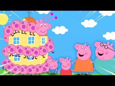 Peppa Pig and the Endless Ladder 🪜🐷 | Peppa Pig Funny Animation