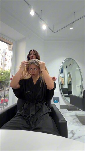 Hoy os traigo conmigo a la peluquería jijij | tatiana kaer