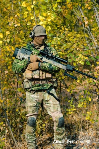 Powerful 💪🏻 Sniper Commando #indianarmy #viral #shorts