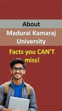 Madurai Kamaraj University Complete Guide 2025: Review, Ranking, Fees & Admission Explained