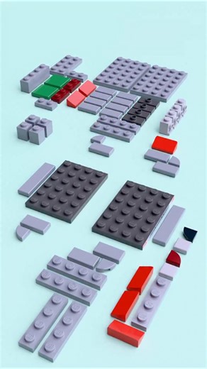 Ksunder Cage | Animation Artist on Instagram: "Tiny LEGO Sporting Gijón Stadium 🏟 | Brick by Brick LEGO model of Sporting Gijón Stadium built brick by brick. Animated and rendered in Blender. About this project: This is a high-end CGI production created entirely from scratch using professional 3D tools. Every brick was digitally modeled, textured, and animated to bring this incredible engineering to life. This visual artwork is my original creative expression, designed to showcase the beauty of