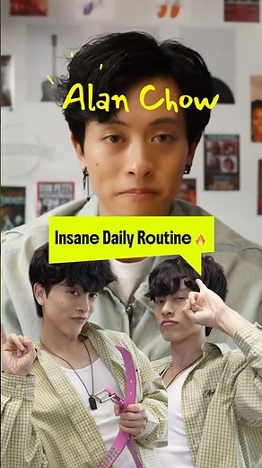 Alan Chikin Chow’s Insane Daily Routine 🔥 #alanchikinchow
