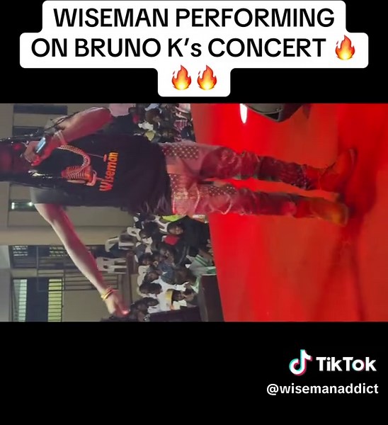 Wiseman Shines at Bruno K’s Concert