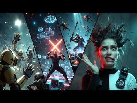 Top 12 VR Games Meta Quest 3S Steam 2025