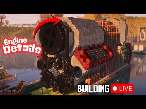 My Create Mod Engine Now Has Rotating Belts & Realistic Cast Marks – Here's How