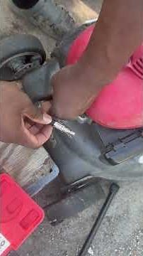 Honda lawnmower has low cylinder compression test done by OEM Tools 27178 compression tester