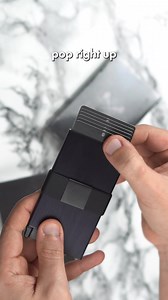 You deserve an ultra-premium leather wallet packed with smart...