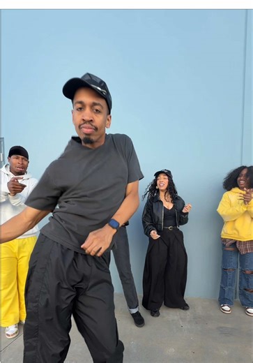 Nobody knew each other. Everybody danced anyway. First Dance Break. We dancing all 2026. #dancebreak