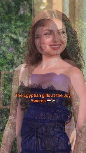 Egyptian Girls Shine at the Joy Awards 2023