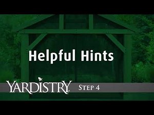 14 x 12 Pavilion Mesh Kit Installation