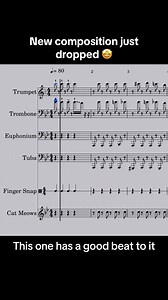 New Marching Band Composition with a Catchy Beat