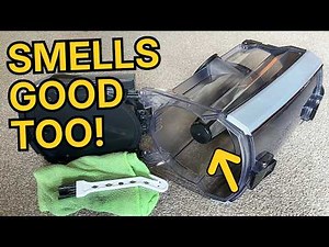 How to Clean a Shark Vacuum Dust Bin