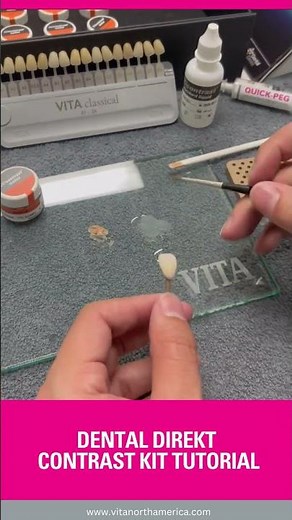Dental Direkt Contrast Kit