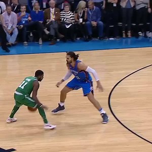 A rare 5-pt possession, and the layup to ice it. Clutch buckets from Kyrie Irving ⤵️ | ESPN