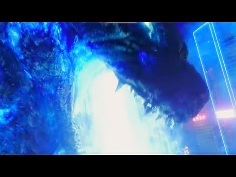 Godzilla Blasts Atomic Breath In Hollow Earth Scene | Godzilla vs. Kong (2021)