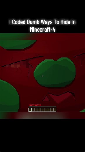 Dumb Ways to Hide in Minecraft: Coded Edition