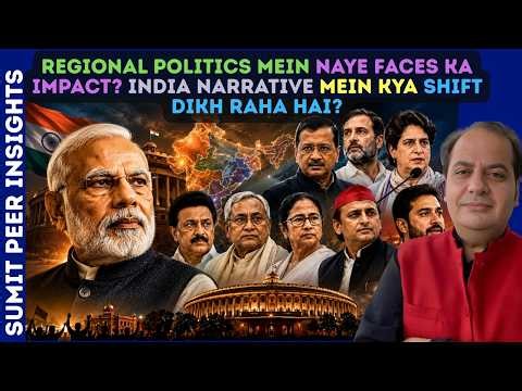 Regional Politics Mein Naye Faces Ka Impact? India Narrative Mein Kya Shift Dikh Raha Hai?