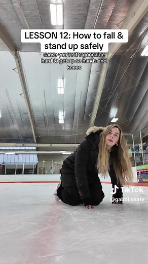 Master Ice Skating: Safely Fall and Stand Up Techniques