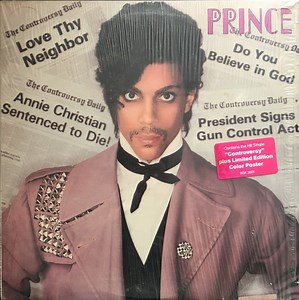 Prince - Controversy