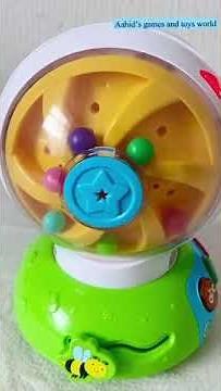 Leapfrog Spin & Sing Alphabet Zoo Discovery Ball Baby Learning Activity Toy