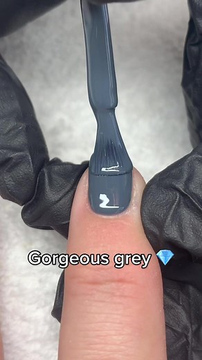 Grey Nail Designs and Nail Art Ideas