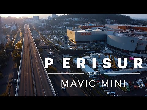 Perisur CDMX | Una vista desde el aire