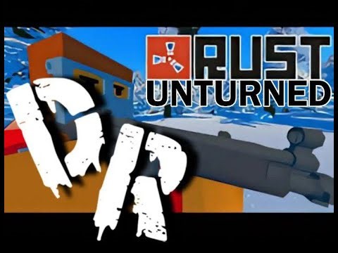 Выживание RUST UNTURNED с кланом