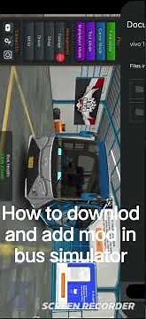 how to add mod in bus simulator