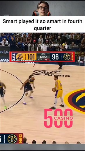 U Shall B Entertained on Instagram: "Marcus Smart’s basketball IQ is on another level — the kind that should be studied in film rooms. This clip from the Lakers vs Denver game shows exactly why. Every possession, he’s reading plays before they develop: calling out switches, jumping passing lanes, baiting ball handlers into mistakes, rotating early, and making the extra pass that doesn’t show up on the stat sheet. No flashy dribbles, no headline plays — just elite anticipation, positioning, and d