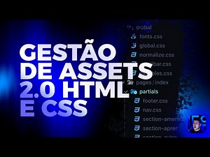 A organização que eu uso em projetos com HTML & CSS [2025 atualizado]