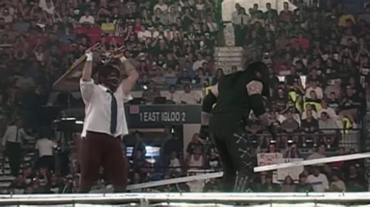 Inside The Chaos Of Undertaker Vs. Mankind Hell In A Cell Match