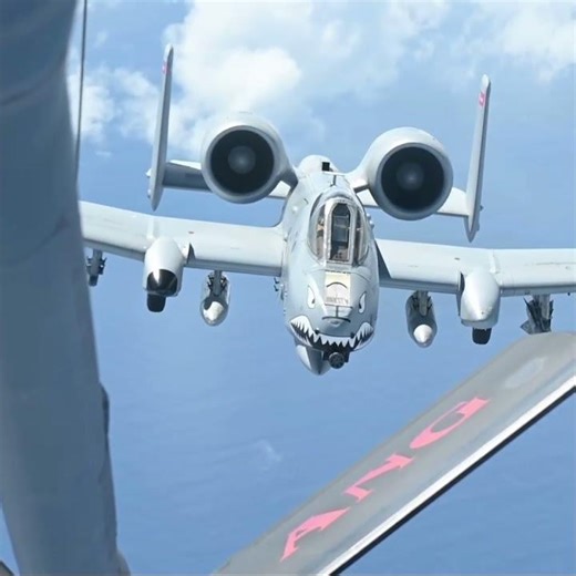 A-10 Warthog Precision and Power Combined #military #aircraft #shorts