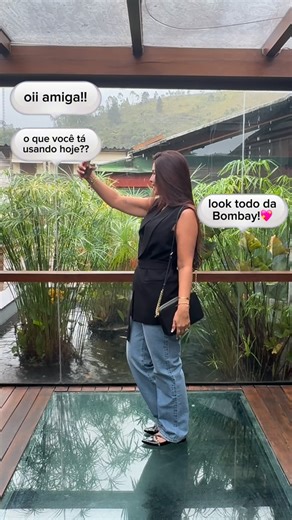 Bombay | Moda Casual on Instagram: "E só o Max colete que comprei na Bombay💖. #lookdodia #moda #itaipava #estacaolocanda #myplace"