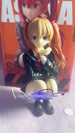 A Stranger With Unrevealed Identity - Unknown Person Anime Figure, Action Figure, Home Decor, Christmas & Halloween Gifts