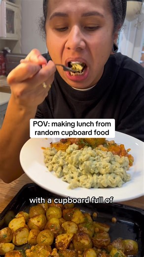 Creative Zero Waste Lunch from Pantry Staples