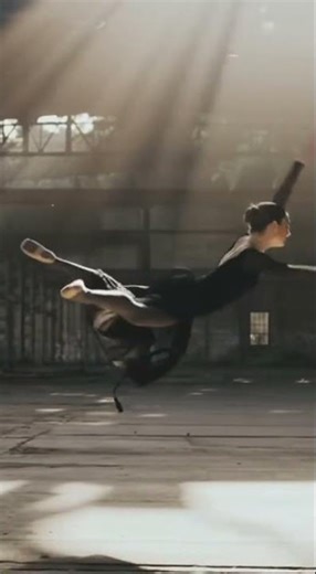 Beauty in Motion — Modern Ballet Transformation ✨