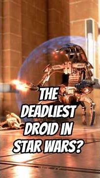 Is the Droideka the Deadliest Droid in Star Wars❓️