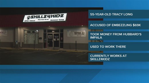 Employee at a martial arts school in Graham accused of stealing $60K from autoshop