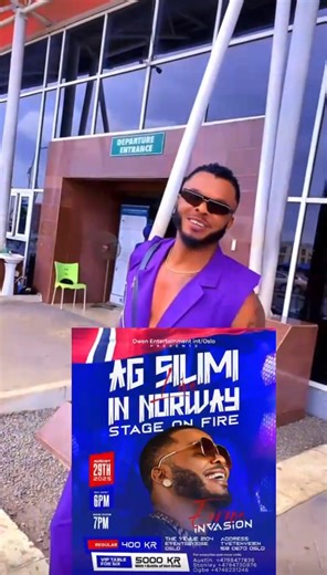 AG SILIMI coming to Norway Oslo city please guys let set it on fire💯❤️🙏 | AG Silimi