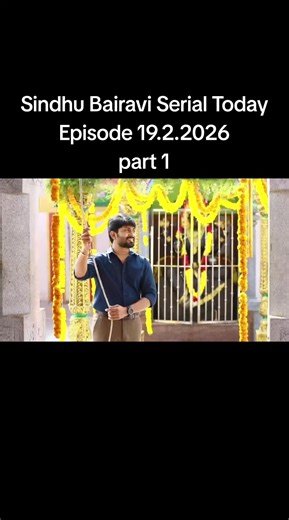 Sindhu Bairavi Serial Episode Recap - February 19, 2026