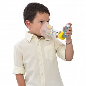 AeroChamber Infantil con Flow Vu