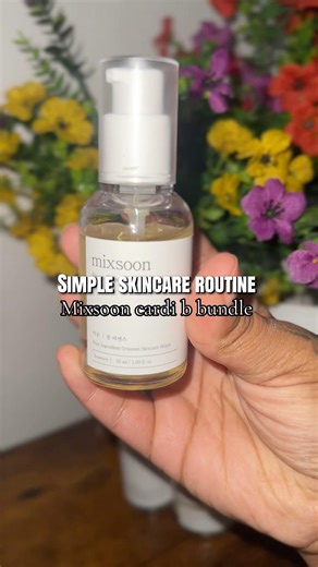 Mixsoon skincare bean essence bundle