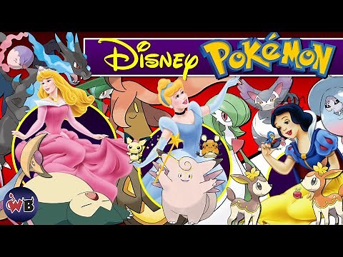 Which POKEMON Would Disney Princesses Choose?