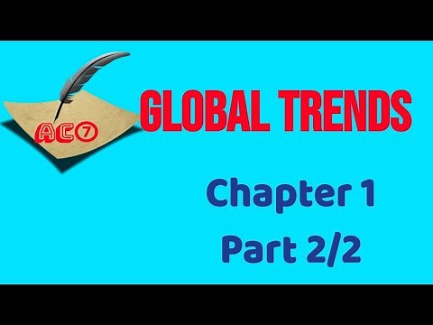 Global Trends Chapter 1 || Chapter 1 Part 2