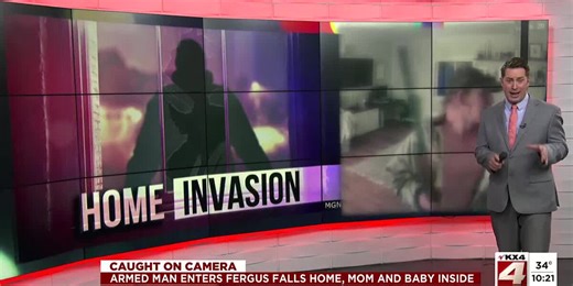 VNL Investigates: Armed intruder caught on camera