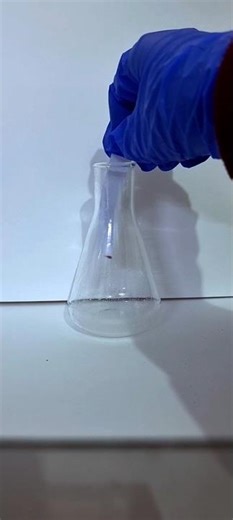 Preparation and testing of SO2 gas using Sulphuric acid and Sodium sulphite experiment#chemistrypage